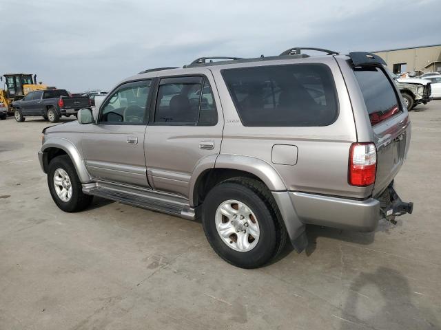 JT3GN87R520226190 - 2002 TOYOTA 4RUNNER LIMITED BEIGE photo 2