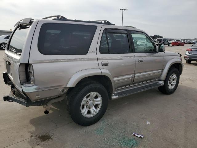 JT3GN87R520226190 - 2002 TOYOTA 4RUNNER LIMITED BEIGE photo 3