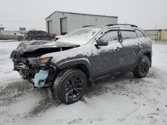 2021 JEEP CHEROKEE TRAILHAWK, 