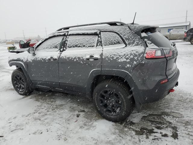 1C4PJMBXXMD221178 - 2021 JEEP CHEROKEE TRAILHAWK GRAY photo 2