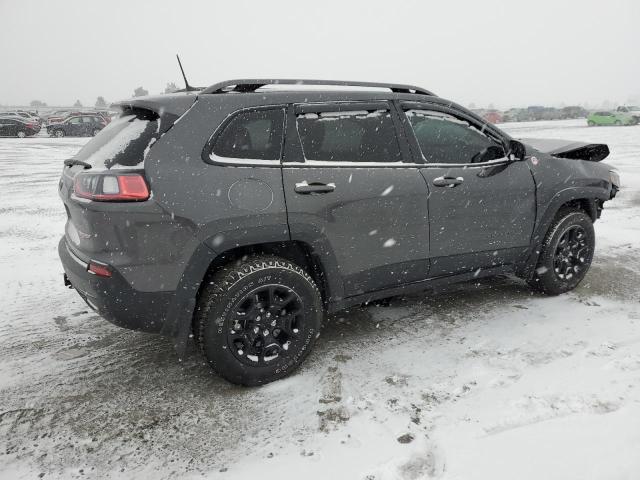1C4PJMBXXMD221178 - 2021 JEEP CHEROKEE TRAILHAWK GRAY photo 3