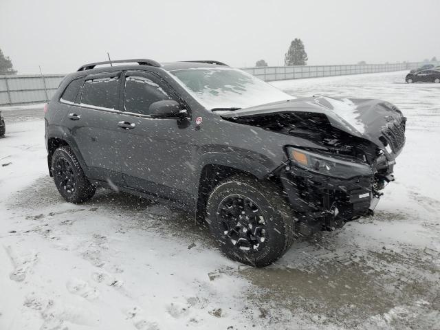 1C4PJMBXXMD221178 - 2021 JEEP CHEROKEE TRAILHAWK GRAY photo 4