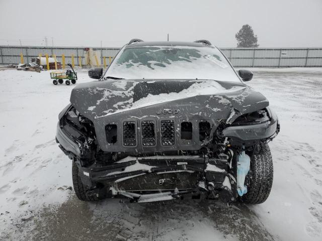 1C4PJMBXXMD221178 - 2021 JEEP CHEROKEE TRAILHAWK GRAY photo 5