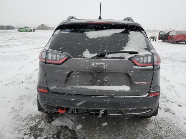 1C4PJMBXXMD221178 - 2021 JEEP CHEROKEE TRAILHAWK GRAY photo 6