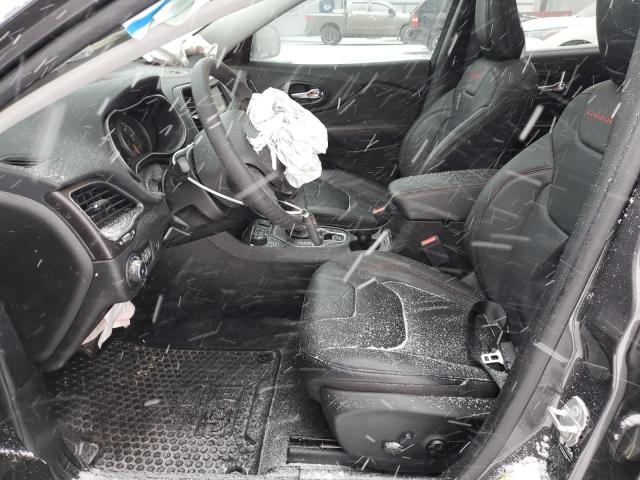 1C4PJMBXXMD221178 - 2021 JEEP CHEROKEE TRAILHAWK GRAY photo 7