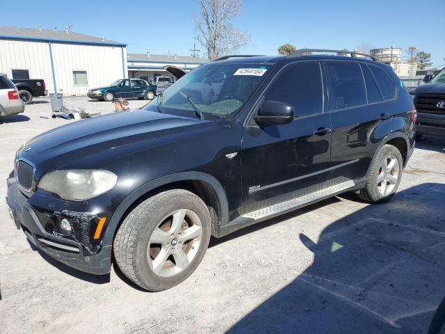 5UXFE43528L007602 - 2008 BMW X5 3.0I BLACK photo 1