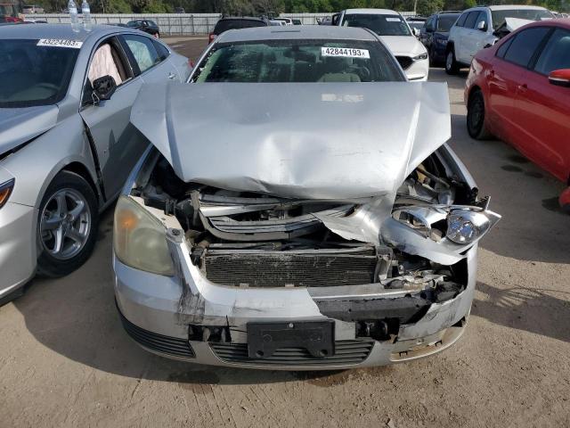 1G1AL15F177306066 - 2007 CHEVROLET COBALT LT SILVER photo 5