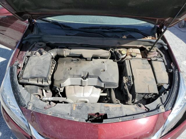1G11C5SL0FF246318 - 2015 CHEVROLET MALIBU 1LT BURGUNDY photo 11