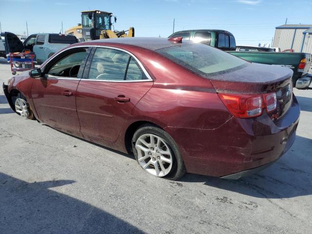 1G11C5SL0FF246318 - 2015 CHEVROLET MALIBU 1LT BURGUNDY photo 2