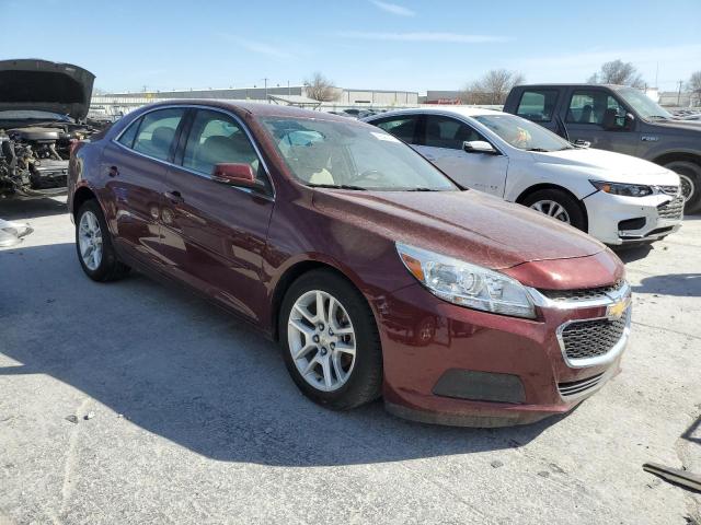 1G11C5SL0FF246318 - 2015 CHEVROLET MALIBU 1LT BURGUNDY photo 4