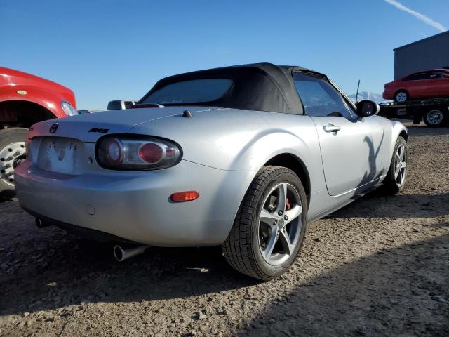 JM1NC25F960120717 - 2006 MAZDA MX-5 MIATA SILVER photo 3