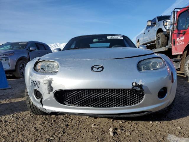 JM1NC25F960120717 - 2006 MAZDA MX-5 MIATA SILVER photo 5