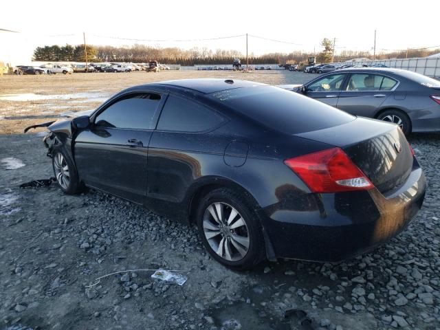 1HGCS1B83BA014733 - 2011 HONDA ACCORD EXL BLACK photo 2