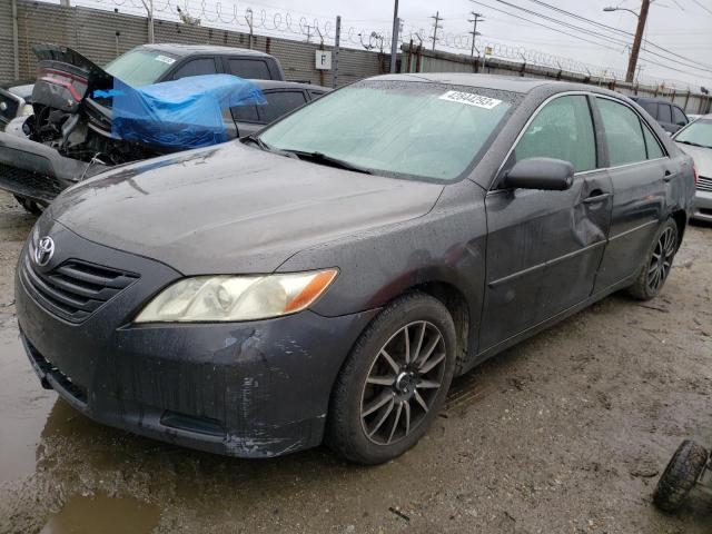 JTNBE46K673121100 - 2007 TOYOTA CAMRY CE GRAY photo 1