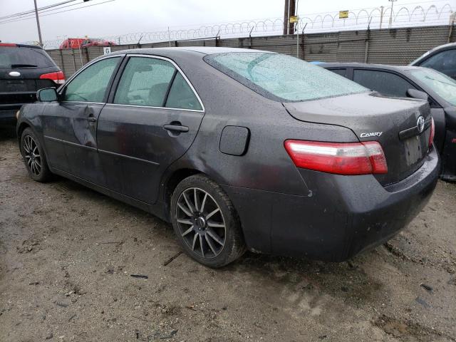 JTNBE46K673121100 - 2007 TOYOTA CAMRY CE GRAY photo 2