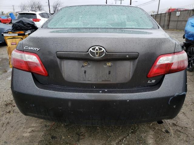 JTNBE46K673121100 - 2007 TOYOTA CAMRY CE GRAY photo 6