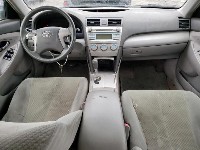 JTNBE46K673121100 - 2007 TOYOTA CAMRY CE GRAY photo 8