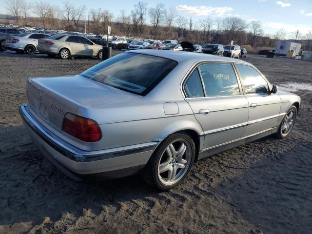 WBAGJ8326WDM20335 - 1998 BMW 740 IL SILVER photo 3