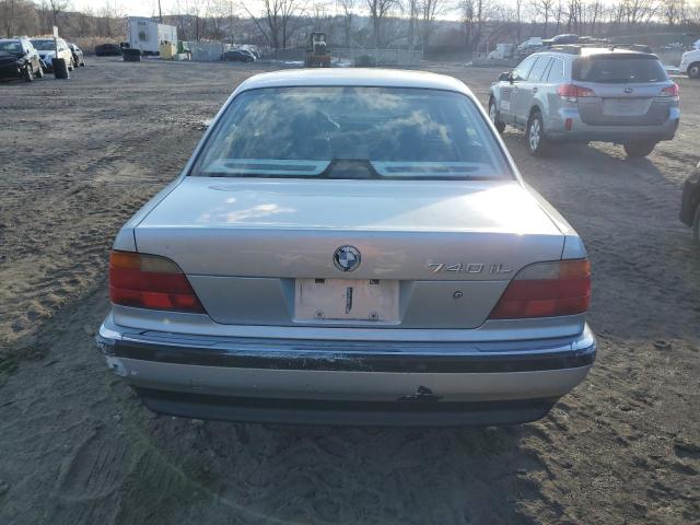 WBAGJ8326WDM20335 - 1998 BMW 740 IL SILVER photo 6