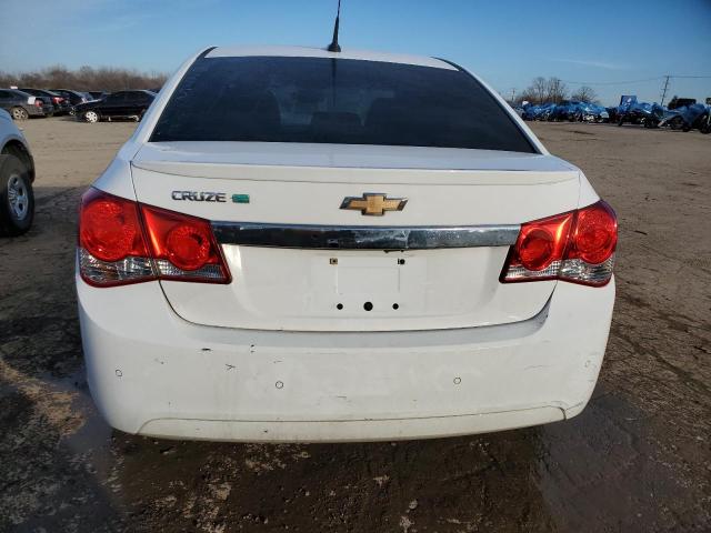 1G1PJ5S94B7258884 - 2011 CHEVROLET CRUZE ECO WHITE photo 6