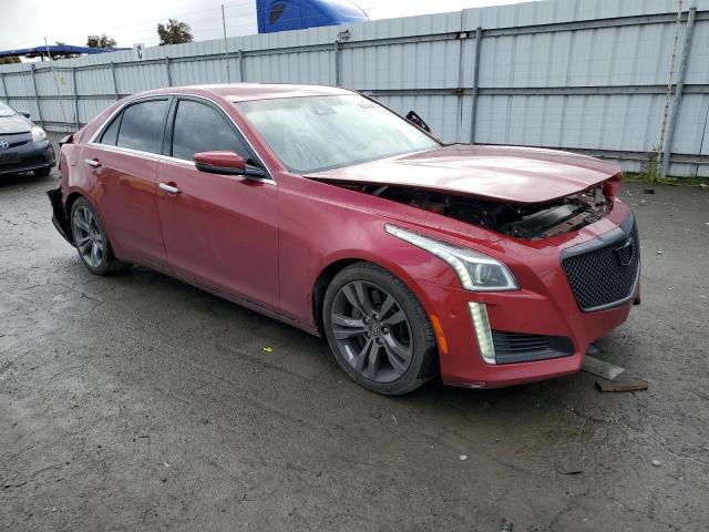 1G6AU5S83E0149568 - 2014 CADILLAC CTS VSPORT RED photo 4