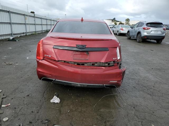 1G6AU5S83E0149568 - 2014 CADILLAC CTS VSPORT RED photo 6