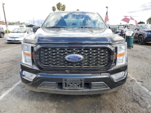 1FTEW1CPXNKD64165 - 2022 FORD F150 SUPERCREW BLACK photo 5