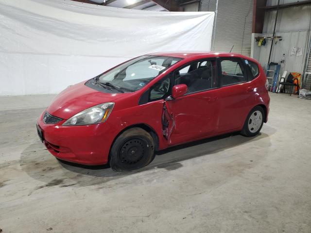 JHMGE8H3XDC067446 - 2013 HONDA FIT RED photo 1