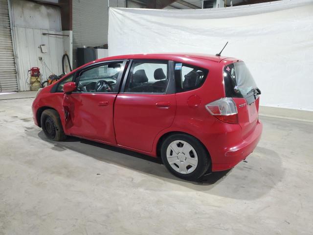 JHMGE8H3XDC067446 - 2013 HONDA FIT RED photo 2