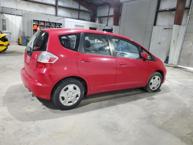 JHMGE8H3XDC067446 - 2013 HONDA FIT RED photo 3