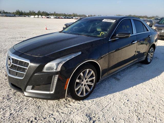 1G6AR5SX4E0131508 - 2014 CADILLAC CTS LUXURY COLLECTION BLACK photo 1