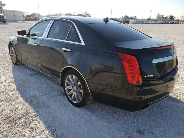 1G6AR5SX4E0131508 - 2014 CADILLAC CTS LUXURY COLLECTION BLACK photo 2