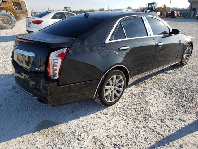 1G6AR5SX4E0131508 - 2014 CADILLAC CTS LUXURY COLLECTION BLACK photo 3