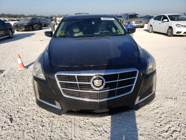 1G6AR5SX4E0131508 - 2014 CADILLAC CTS LUXURY COLLECTION BLACK photo 5