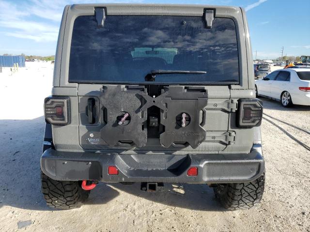 1C4HJXFG6LW110274 - 2020 JEEP WRANGLER RUBICON GRAY photo 6