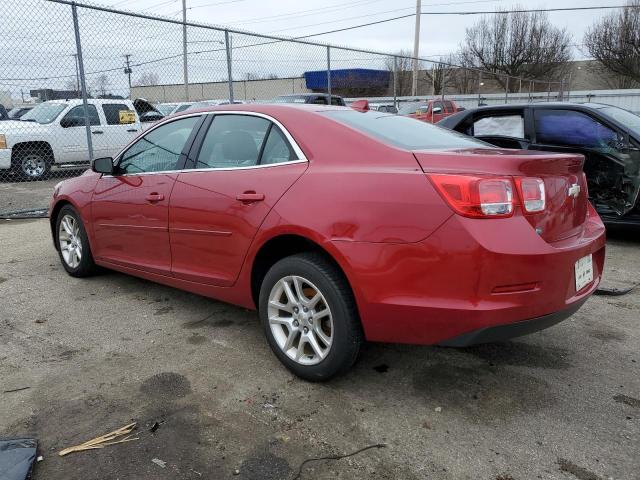 1G11C5SL9EU165571 - 2014 CHEVROLET MALIBU LS 1LT RED photo 2