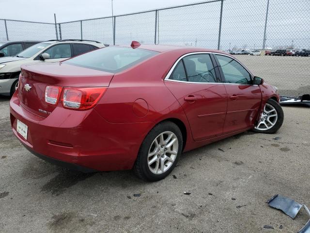 1G11C5SL9EU165571 - 2014 CHEVROLET MALIBU LS 1LT RED photo 3