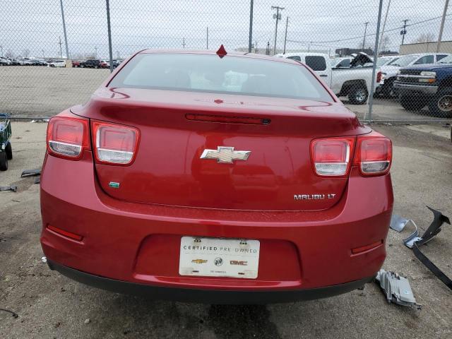 1G11C5SL9EU165571 - 2014 CHEVROLET MALIBU LS 1LT RED photo 6