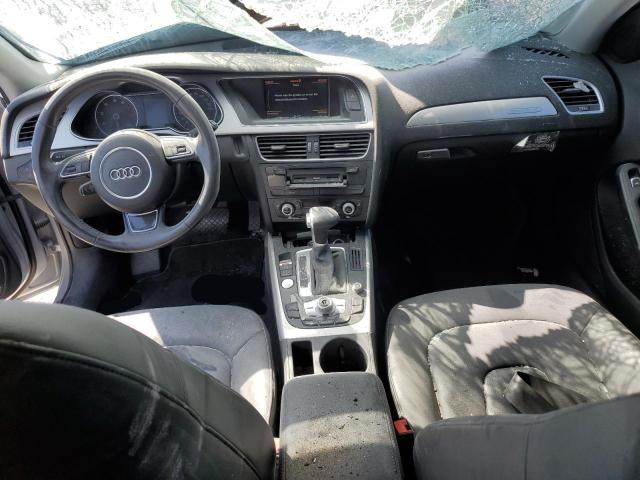 WAUBFAFL1GN012067 - 2016 AUDI A4 PREMIUM S-LINE GRAY photo 8