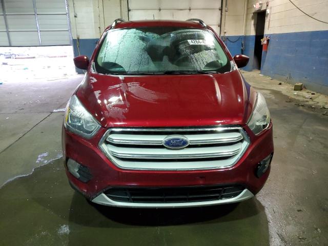 1FMCU9HD9JUB23198 - 2018 FORD ESCAPE SEL RED photo 5