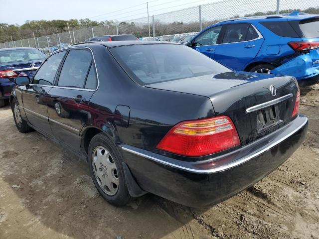 JH4KA965XYC015367 - 2000 ACURA 3.5RL BLACK photo 2