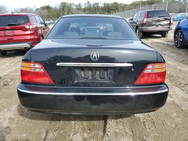 JH4KA965XYC015367 - 2000 ACURA 3.5RL BLACK photo 6