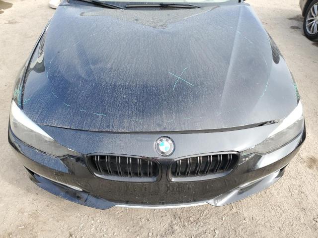 WBA3B5C57DF591746 - 2013 BMW 3 SERIES XI SULEV BLACK photo 11