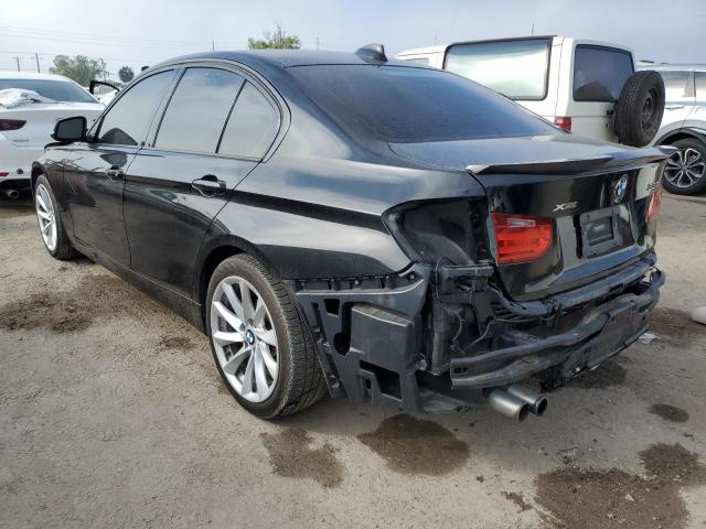 WBA3B5C57DF591746 - 2013 BMW 3 SERIES XI SULEV BLACK photo 2