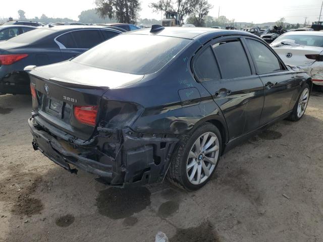WBA3B5C57DF591746 - 2013 BMW 3 SERIES XI SULEV BLACK photo 3