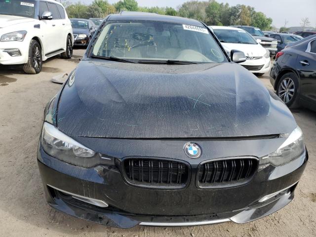 WBA3B5C57DF591746 - 2013 BMW 3 SERIES XI SULEV BLACK photo 5