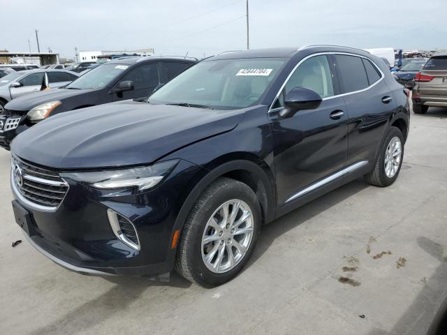 LRBAZLR49MD190573 - 2021 BUICK ENVISION PREFERRED 黑色 照片 1