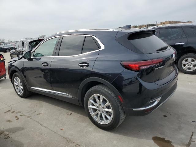 LRBAZLR49MD190573 - 2021 BUICK ENVISION PREFERRED BLACK photo 2