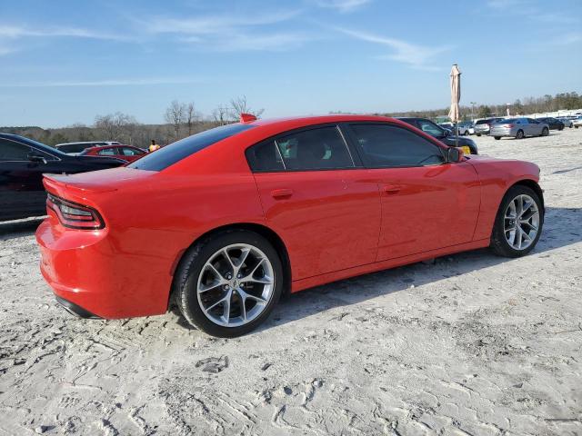 2C3CDXBG1LH178220 - 2020 DODGE CHARGER SXT RED photo 3