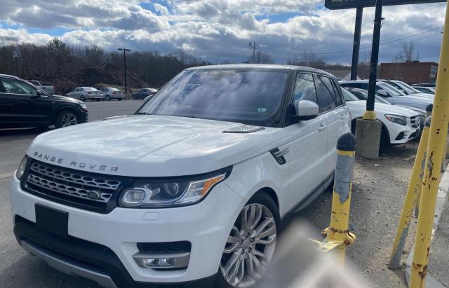 SALWR2VF6GA579520 - 2016 LAND ROVER RANGE ROVE HSE WHITE photo 2